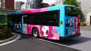 2020オリンピックバス２
