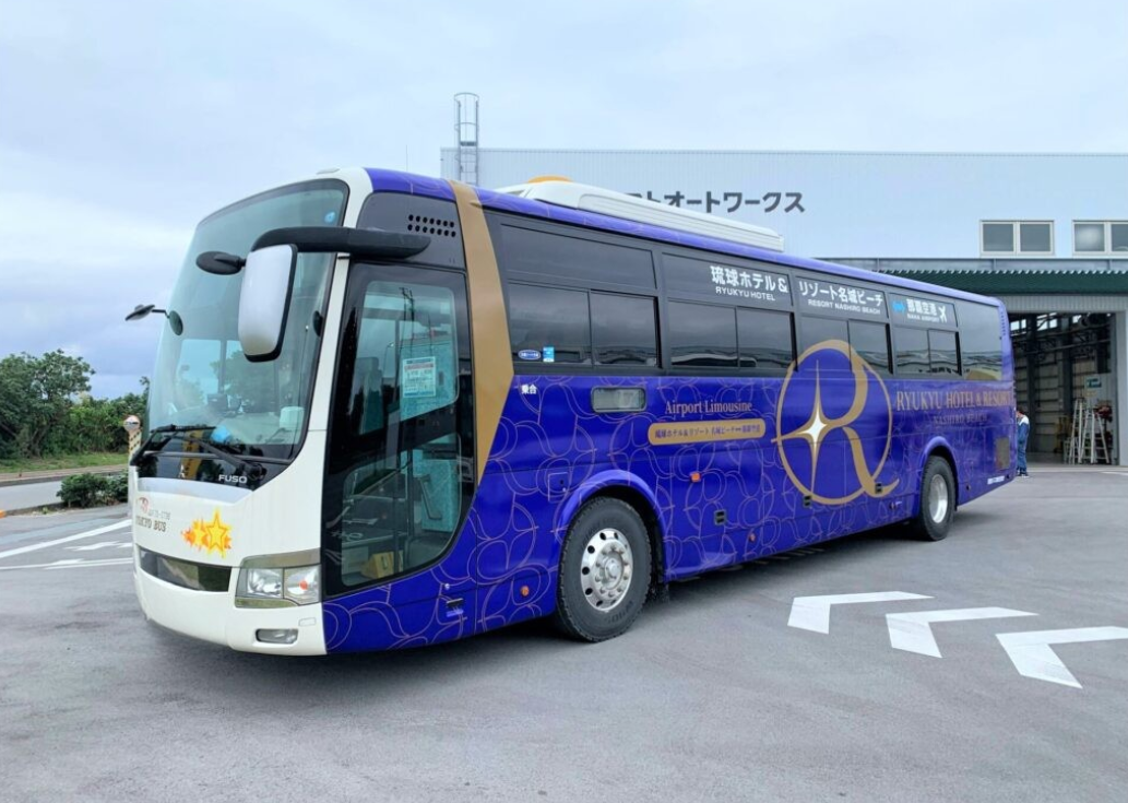 琉球ホテル&リゾートバス施工写真